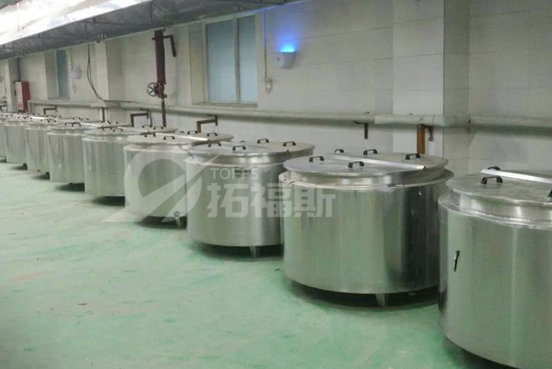 卤煮锅现场(图1)