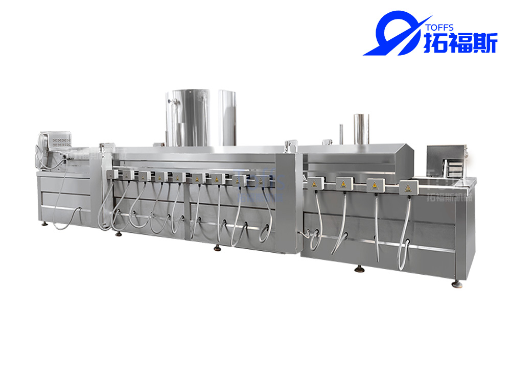 Fully automatic frying production line(图1)