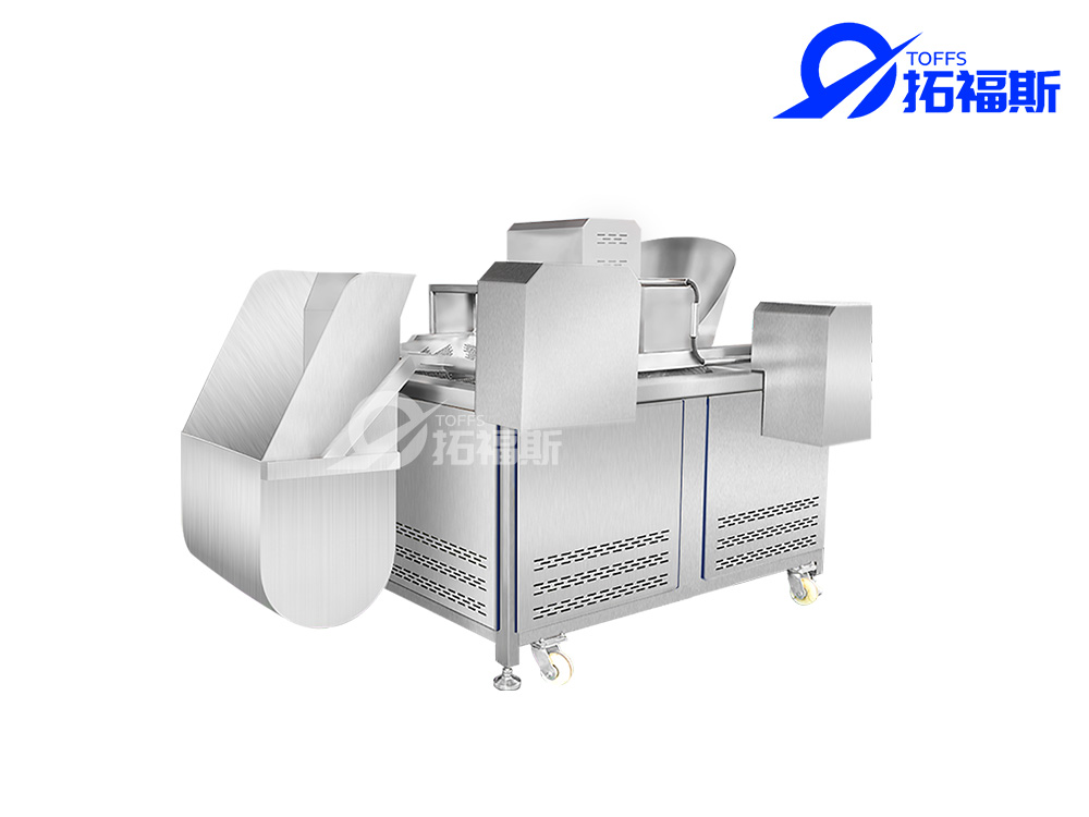 Fully automatic basket fryer(图1) Fully automatic basket fryer(图1)