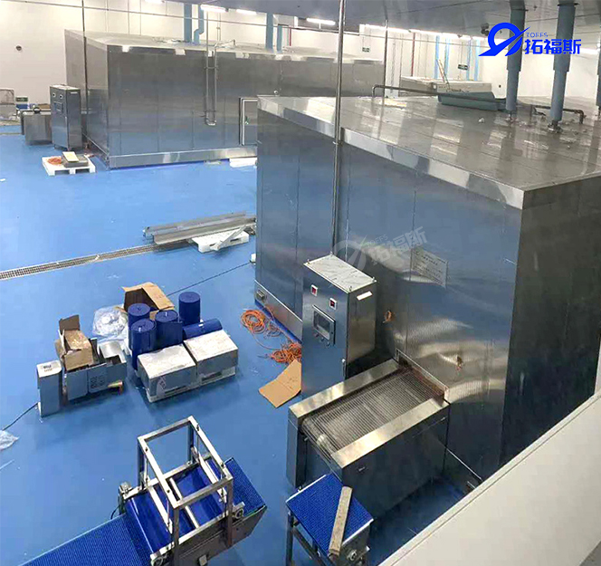 鸡块油炸生产线(图6)